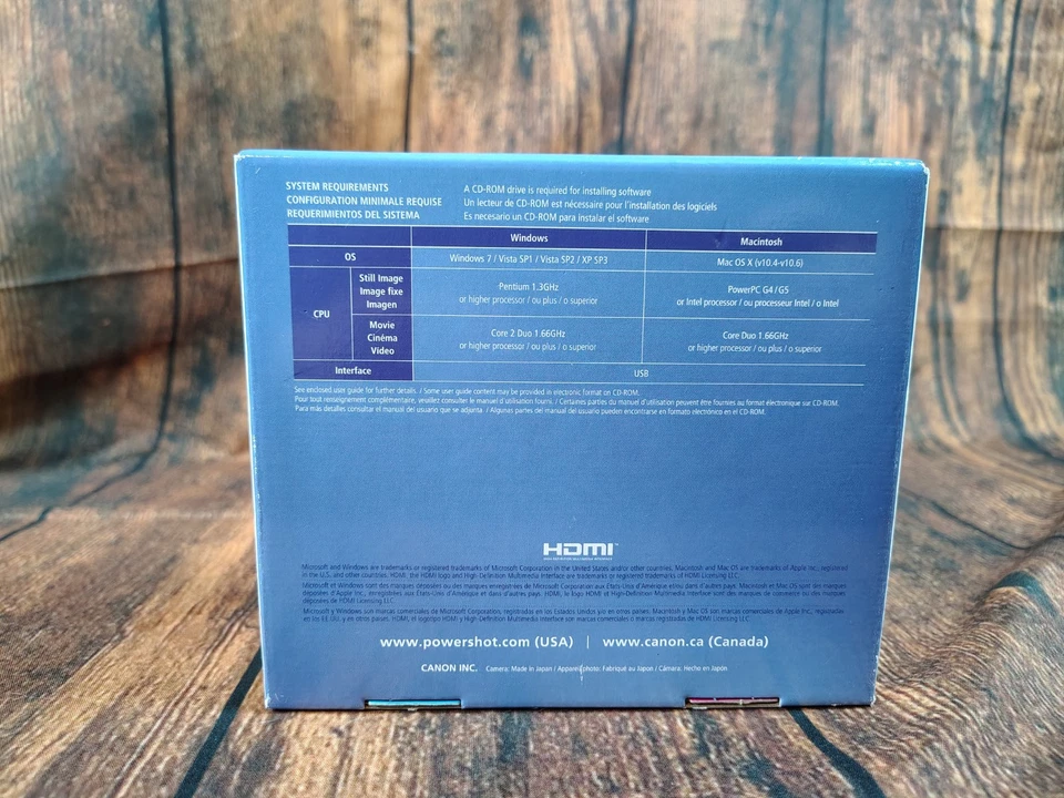 Juego completo de cámara digital Canon PowerShot S95 - 10 MP  Foto 3 de 4