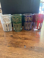 Moroccan Tea Glasses