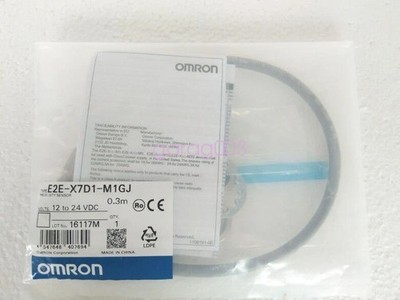 New One Omron E2E-X7D1-M1GJ Proximity Switch E2EX7D1M1GJ Free Shipping