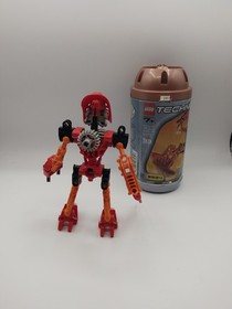 LEGO BIONICLE: Tahu (8534) With Canister/ No Manual! 