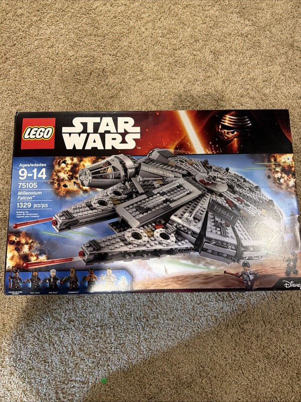 LEGO Star Wars: Millennium Falcon (75105) COMPLETE OPEN BOX