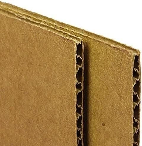 200 9x12 Cardboard Corrugated Pads Inserts Filler Sheet 9 x 12 - Image 2 of 4