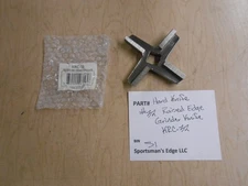 #32 RAISED edge Heavy Duty Knife for meat grinder KRC-32 value hard (S1)