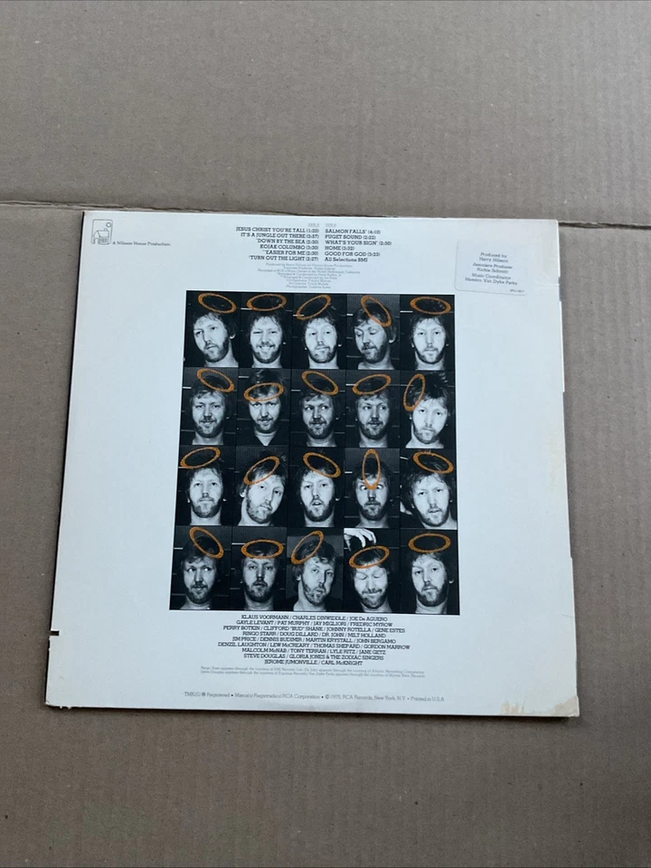 HARRY NILSSON Duit on Mon Dei (God's Greatest Hits) LP1975 RCA EX/ NM - Image 2 of 4