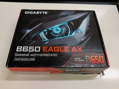 GIGABYTE B650 EAGLE AX AMD B650 ATX DDR5 Wi-Fi UNTESTED UNTESTED PARTS/REPAIRS