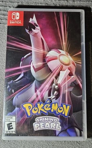 Pokemon Shining Pearl (Nintendo Switch) Brand New Factory Sealed Game