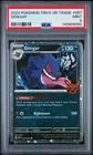 PSA 9 MINT Gengar 057/091 COSMOS HOLO Trick or Trade Pokemon Card