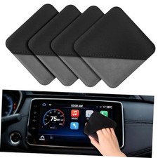 4 Pcs Car Screen Cleaner Car Touch Microfiber Screen Cleaner Cloth Square