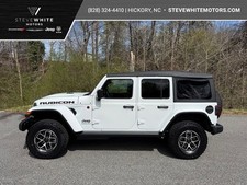 2026 JEEP WRANGLER Rubicon 4 Door Soft Top V6/Manual