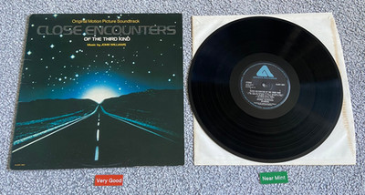 Close Encounters of the Third Kind Original Motion Picture Soundtrack - Vinyl LP