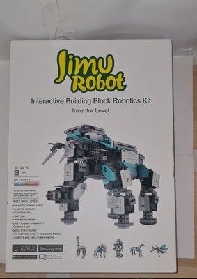 UBTECH Jimu Robot Inventor Level Robotics Kit getestet funktioniert 97% komplett