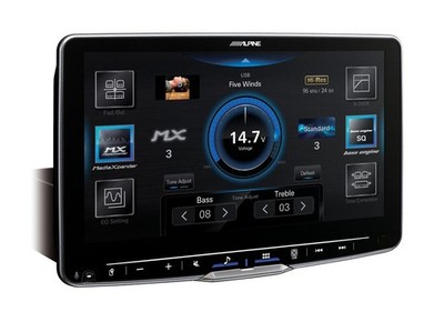 Alpine iLX-F905DU - 1DIN Mediasystem