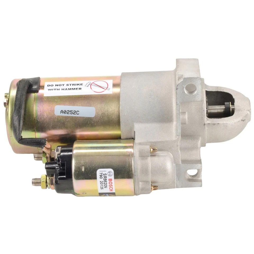 Bosch SR8620N Starter Motor For Select Buick Chevrolet Oldsmobile Pontiac Models - Image 2 of 4