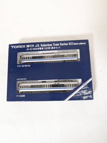TN Acoplador 08196 98131 JR Serie 521 Tren Local (3er Lote) Juego Básico Tomix | Condition: Used
