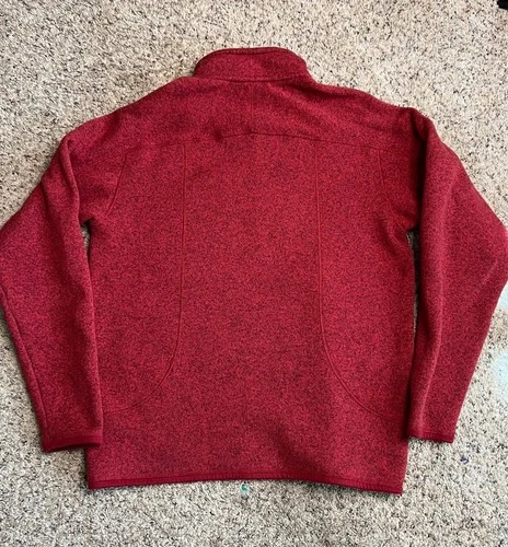 Patagonia Men's Better Sweater 1/4-Zip Fleece Pullover - Size Large image 2