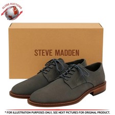 Steve Madden Sorreti Suede Derby Shoes Size: 10 