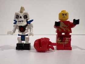 LEGO NINJAGO: Nuckal's ATV (2518) - COMPLETE