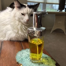 Vintage Prince Matchabelli Cachet Cologne Spray Mist 3.2 Fl. Oz. ~ 60% Full