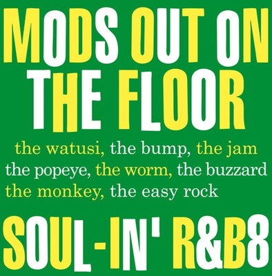 Various - Mods Out On The Floor Soul-In' LP 2016 Rhythm & Blues M/M Mint Sealed