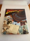 Greatest Adventures of Indiana Jones Hardcover Illustrated Photo Book Film VGood