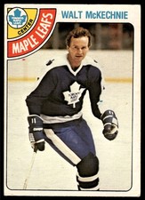 1978-79 O-Pee-Chee Walt McKechnie Toronto Maple Leafs #344