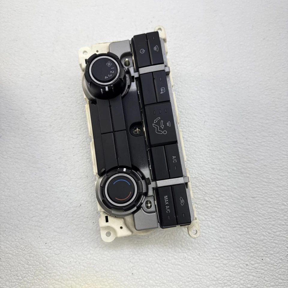 2009 Ford F-150 F150 Truck A/C Temperature Heater Climate Control Unit OEM - Image 2 of 4