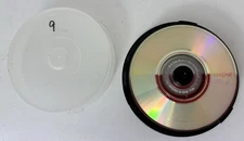 9 Pack Memorex DVD-R Mini 1.4GB 30 Mins Recordable Discs Open But Never Used