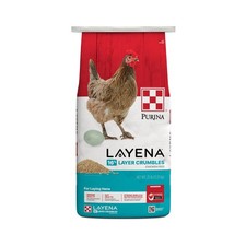 Purina Layena Crumbles Chicken Food, 25 Pound Bag