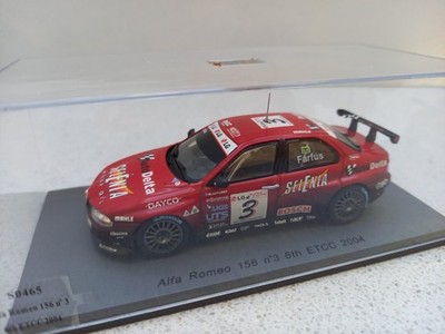 Spark 1:43 Alfa Romeo 156 ETCC 2004 / Augusto Farfus