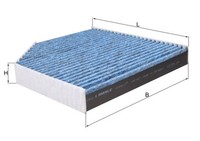 Filter, Innenraumluft LAO 667 Mahle FüR Audi Bentley