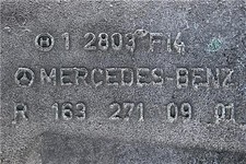 Boite de vitesse Mercedes 280