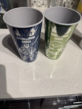 The Mandalorian Grogu Green Collectible Cup 2026 Burger King Star Wars Sealed