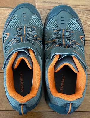 Merrell s Trail Chaser Gray Smoke/ Orange, Size: 3.5  W/Youth Boys
