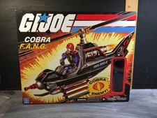 2021 G.I. JOE - Retro Collection Cobra F.A.N.G. Copter & Pilot Exclusive MISB