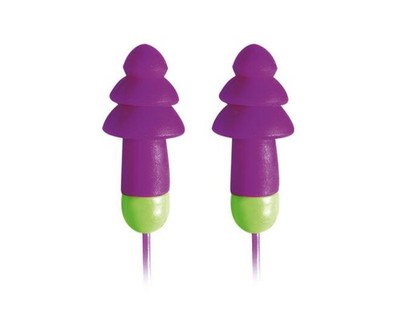 MOLDEX Gehörschutzstöpsel Rockets Cord, EN 352-2, SNR 30 dB, 50 Paar / Box