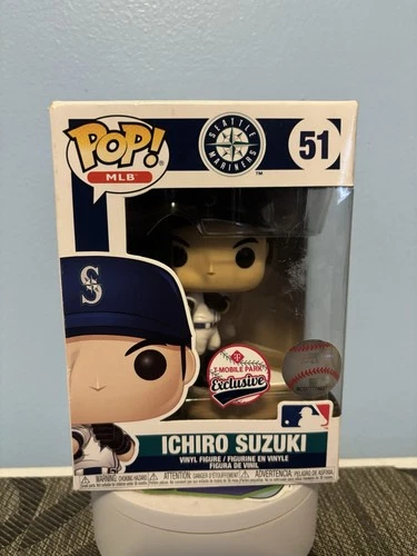 Ichiro Suzuki Seattle Mariners MLB Funko Pop 51 TMobile Prk Exclusive Team Store