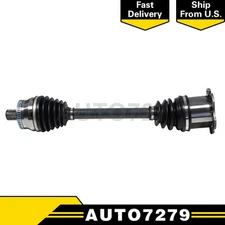 GSP Front Left CV Axle Assembly Joint For Audi A6 Quattro 2000 2001 2002 2003 04