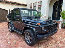 1999 Mercedes-Benz G-Class CABRIOLET