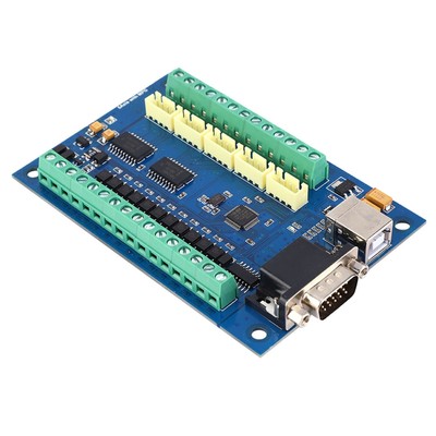 USB 5 Achsen 100KHz Motion Controller Karte Board Für CNC Gravur