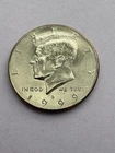 1999 D Kennedy Half Dollar (1) Clad Coins Denver Mint Circulated AU grade N 782
