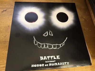 Tomoyasu Hotei 12'' Vinyl Another Battle Battle Without Honor Or Humanity IRc2