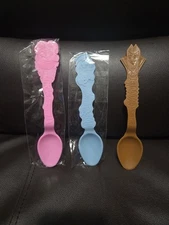Monster Cereal Spoons General Mills Frankenberry Booberry Halloween Chocula
