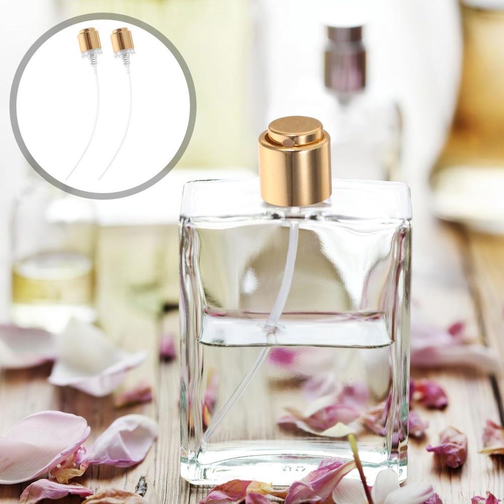 15 Pcs Perfume Cap Replacement Atomizers for Bottle Sprayer Nozzle