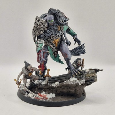 Warhammer Age of Sigmar Soulblight Gravelords Radukar the Beast - bemalt AI148