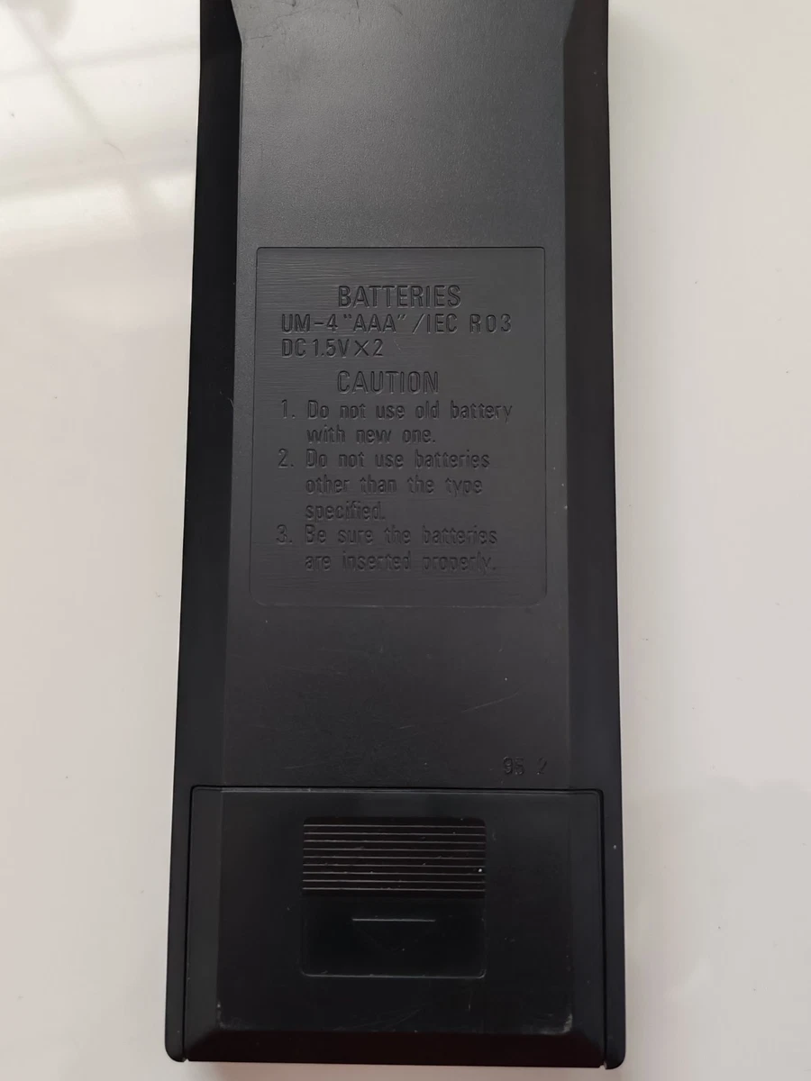 Mando a distancia Technics EUR64754 original original