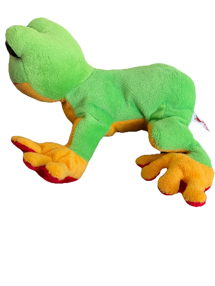 Ganz Webkinz Plush Stuffed Animal Lil' Kinz Tree Frog HM109 Retired NO CODE - Image 2 of 4