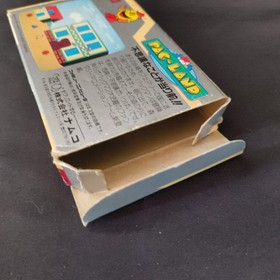 PAC LAND NAMCOT Famicom NES Cartridge w/manual, box, Japan, Working-h0725-