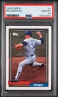 1992 Topps Nolan Ryan #1 PSA 10 GEM MT Texas Rangers HOF