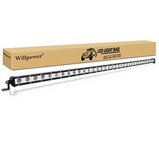 37 inch 180W Single Row LED Light Bar Low Profile Ultra 37 inch 180W-Combo