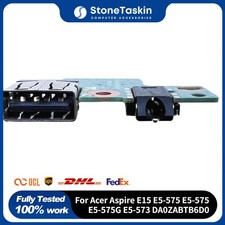 For Acer Aspire E15 E5-575 E5-575T E5-575G E5-573 USB Port Board DA0ZABTB6D0